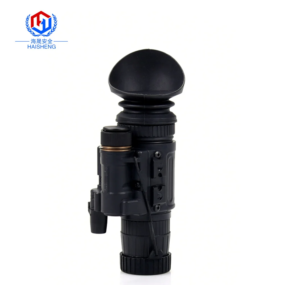 Equal pvs-14 gen2+/3 night vision monocular, high quality night vision monocular with 1x, 3x and 5X for multi-purpose use