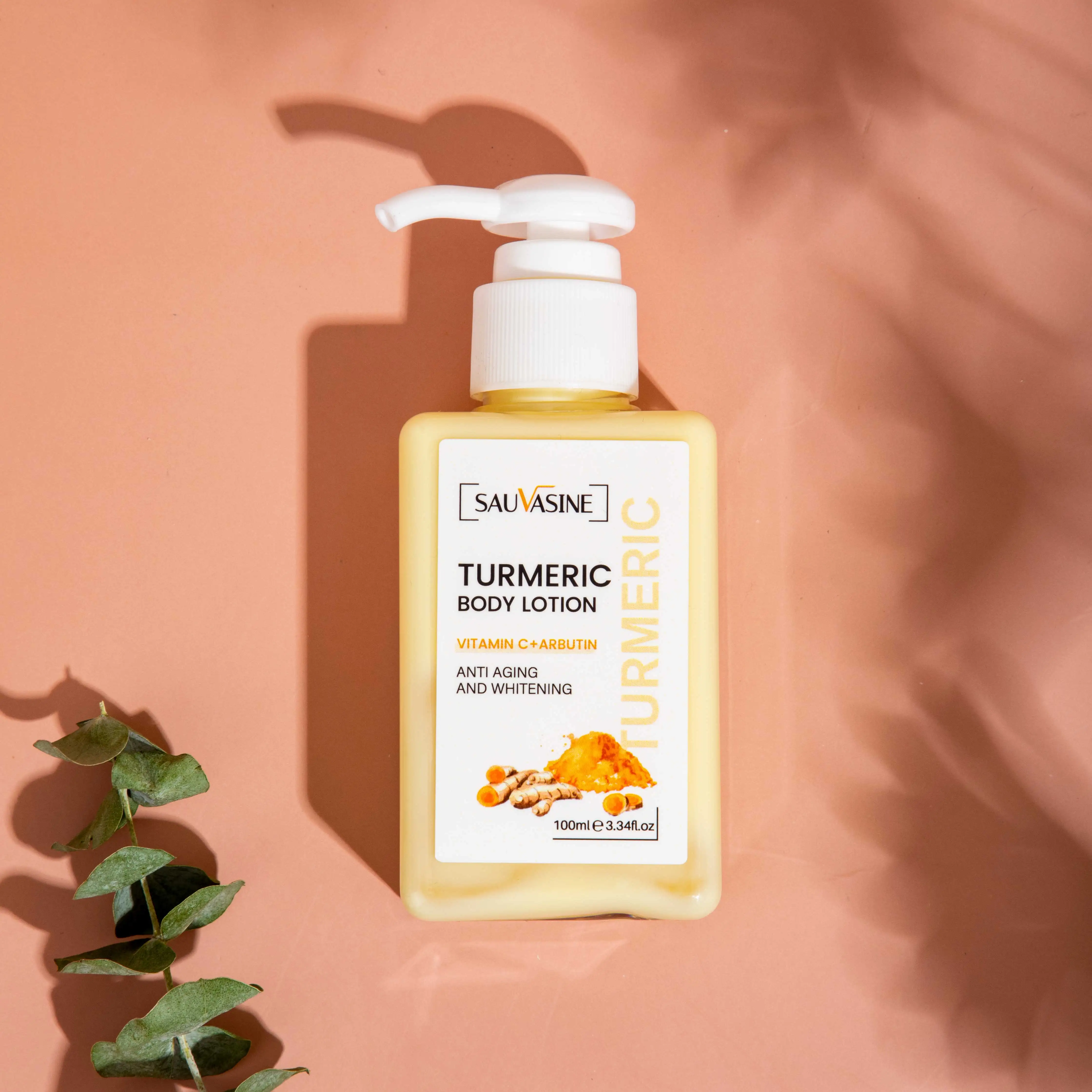 Private Label Scrubs Facial Body Whitening Lightening And Remove Spots Organic Skin Care Turmeric