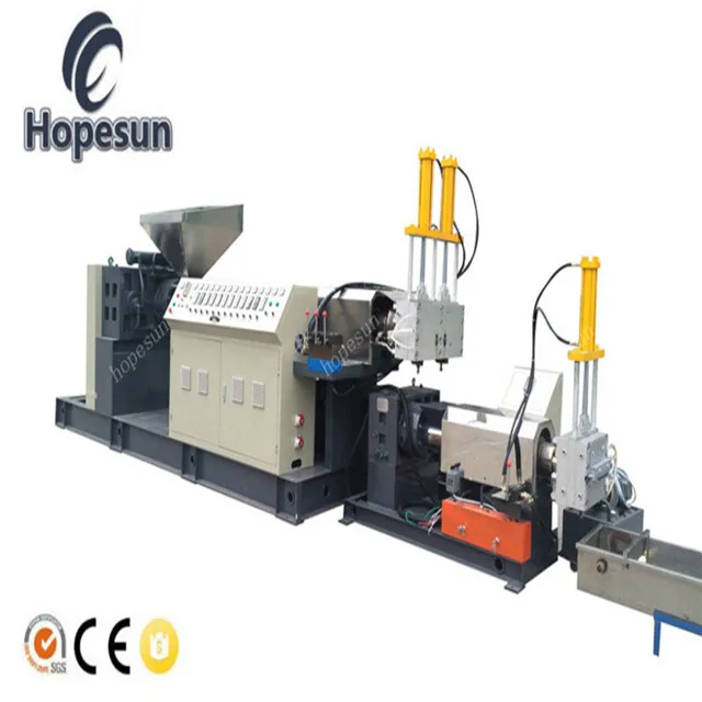 Starch biodegradable plastic granules making machi