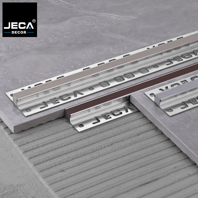 Поставщик Foshan JECA кафельный шарнир из нержавеющей стали компенсаторы для плитки австралийские стандарты пола