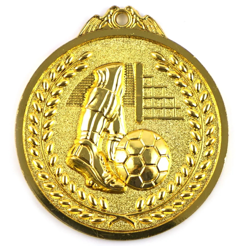 Custom Wholesale Cheap Factory 3D High Quality Sports Gold Plating Blank No Enamel Metal Medal