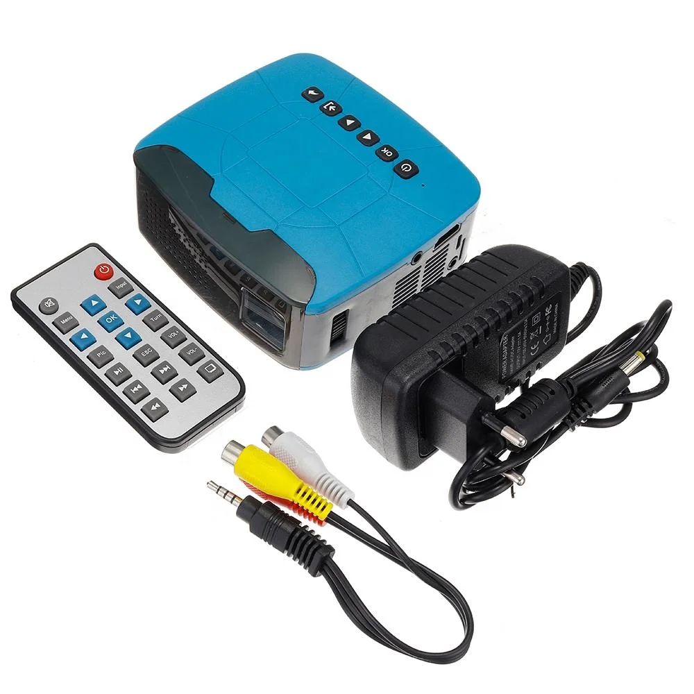 2021 новейший Unic мини портативный проектор U20 320*240 люменов мультимедиа мобильный телефон проектор Dowlab OEM ODM