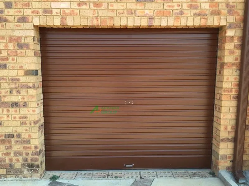3 Hours Fire Proof Steel Rolling Industrial Doors Fire Rated Roller Shutter Door