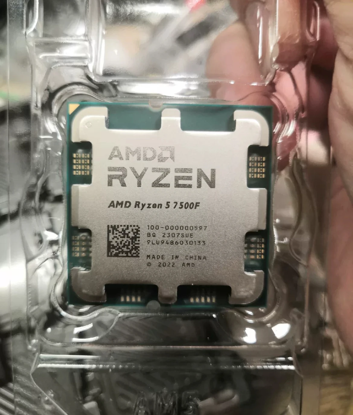 New good price Processor R yzen 7 7800X3D game cpu 8core 16thread 5nm Motherboard support B650\X670 R7 7800X 3D