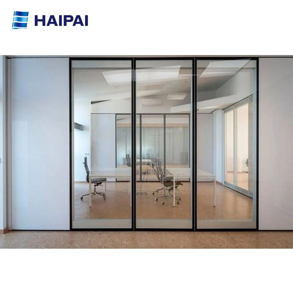 Modern Ultra-Narrow Track Electric Single Door Smart Sensor Automatic Sliding Patio Linear Magnetic Automatic Linear Magnetic
