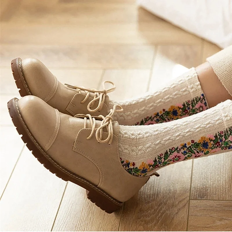 FINETOO slouch socks for women winter thigh high socks luxury socks for women
