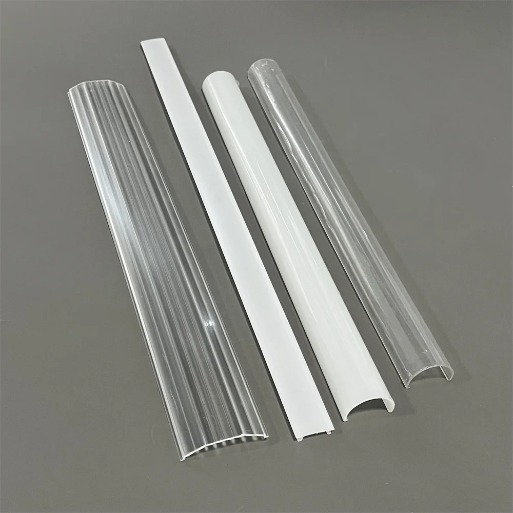 High Quality Modern Design  PC/PMMA Light Plastic Hotel Lamp Covers Shade