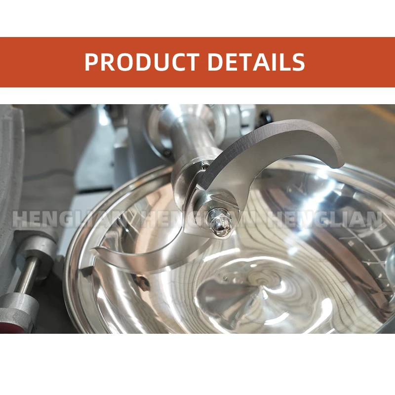 Factory Supplier Sausage Meat Bowl Cutter Cheap Price Silent Cutting