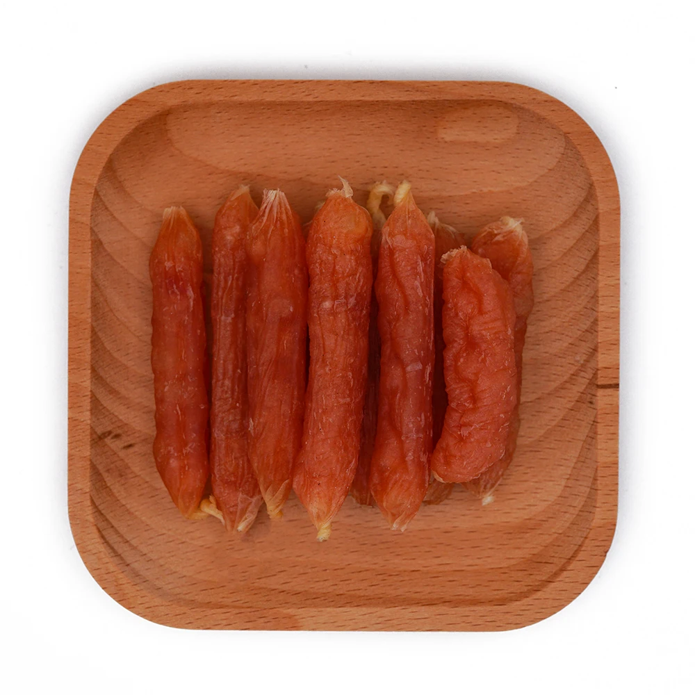 Treats Brand New Chicken Neck Air Dried Dog Treats - All Natural Small Fish Dry Beef Tallow New Arrival All Adult Dog Jerky