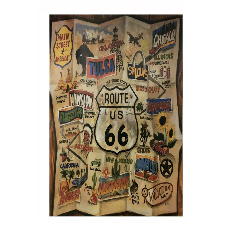 
LOW MOQ free design novelty waterproof tin metal plate signs automotive for souvenir 