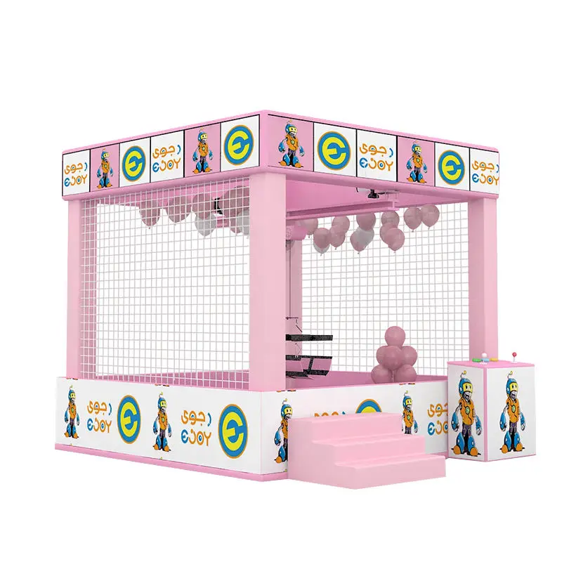 Neofuns amusement customized super large crane doll gift human claw machine