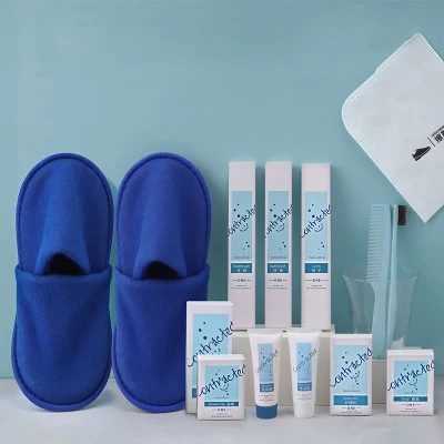 Hot selling wholesale disposable toiletry manufacturer hotel amenity kits