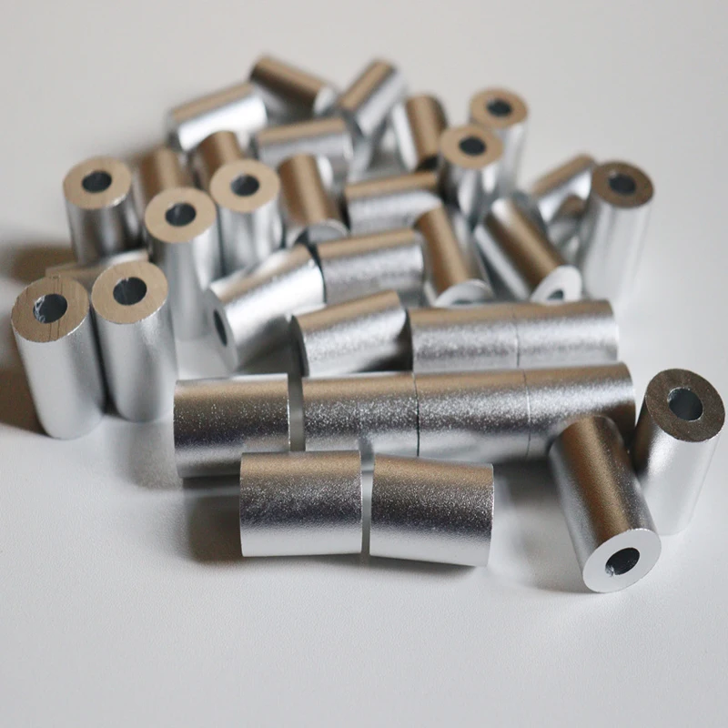 Anodized Aluminum round Tube 7075 T6 Aluminium pipe 7075 Extruded Aluminum Tube for sale