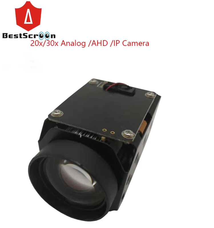 10x optical zoom 2.0 MP 720P/1080P analog /AHD/CVI/TVI 4 in 1 camera module for PTZ and speed dome camera