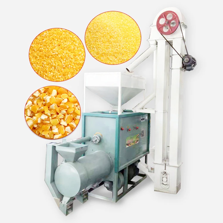 2020 Hot sale home automatic corn grain grinder  maize flour milling machine