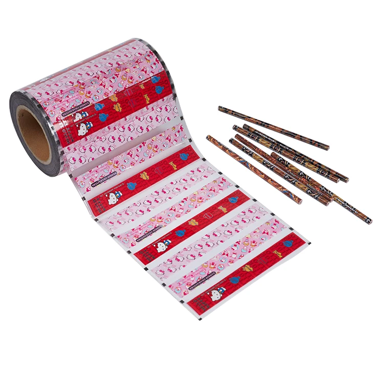 wholesale heat press film heat transfer film for wood pencil