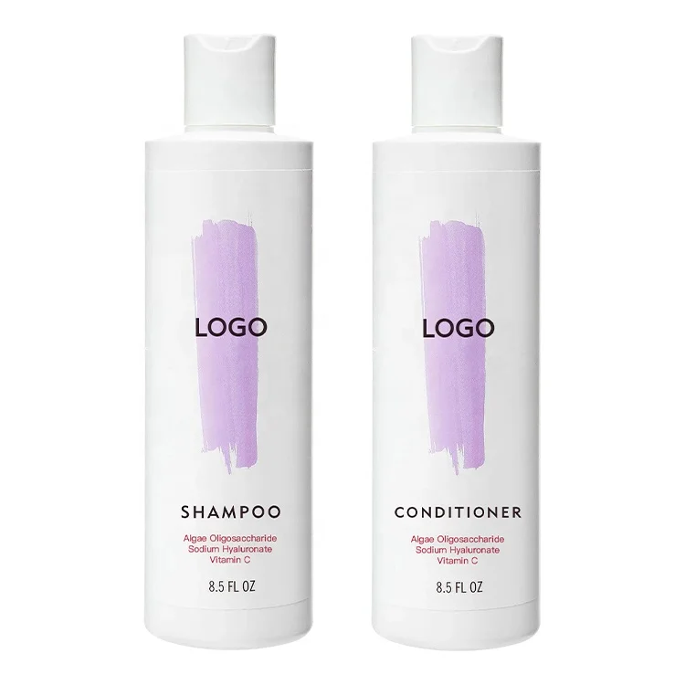 Wholesale Private Label Sulfate Free Vegan Natural Organic Hair Care Products Hair Conditioner and Shampoo