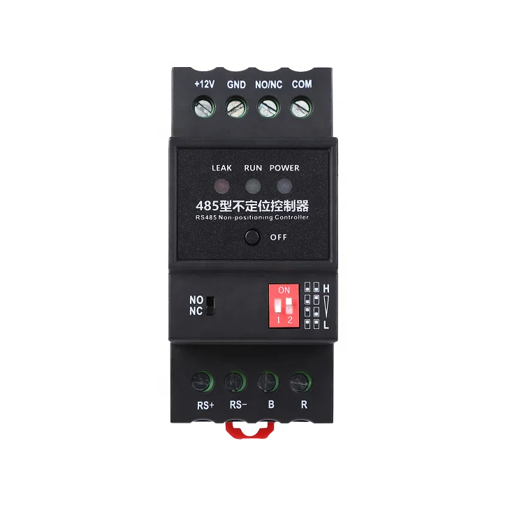 2 Core MODBUS RTU RS485 Leak Detection Alarm Systems Fluids Water Flood Leak Detector