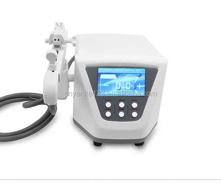 Face Lift Platelet Rich Plasma prp Injection Crystal Injector Mesotherapy Gun No Needle