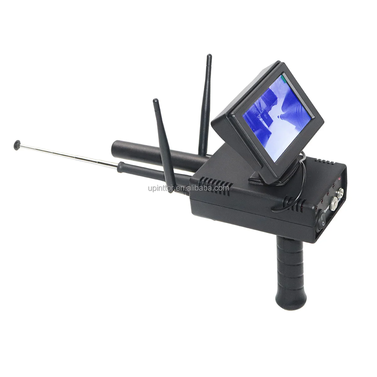 AKS Plus 3D with Screen Underground Gold Metal Detector Long Range Treasure Silver Copper Precious Stones Finder