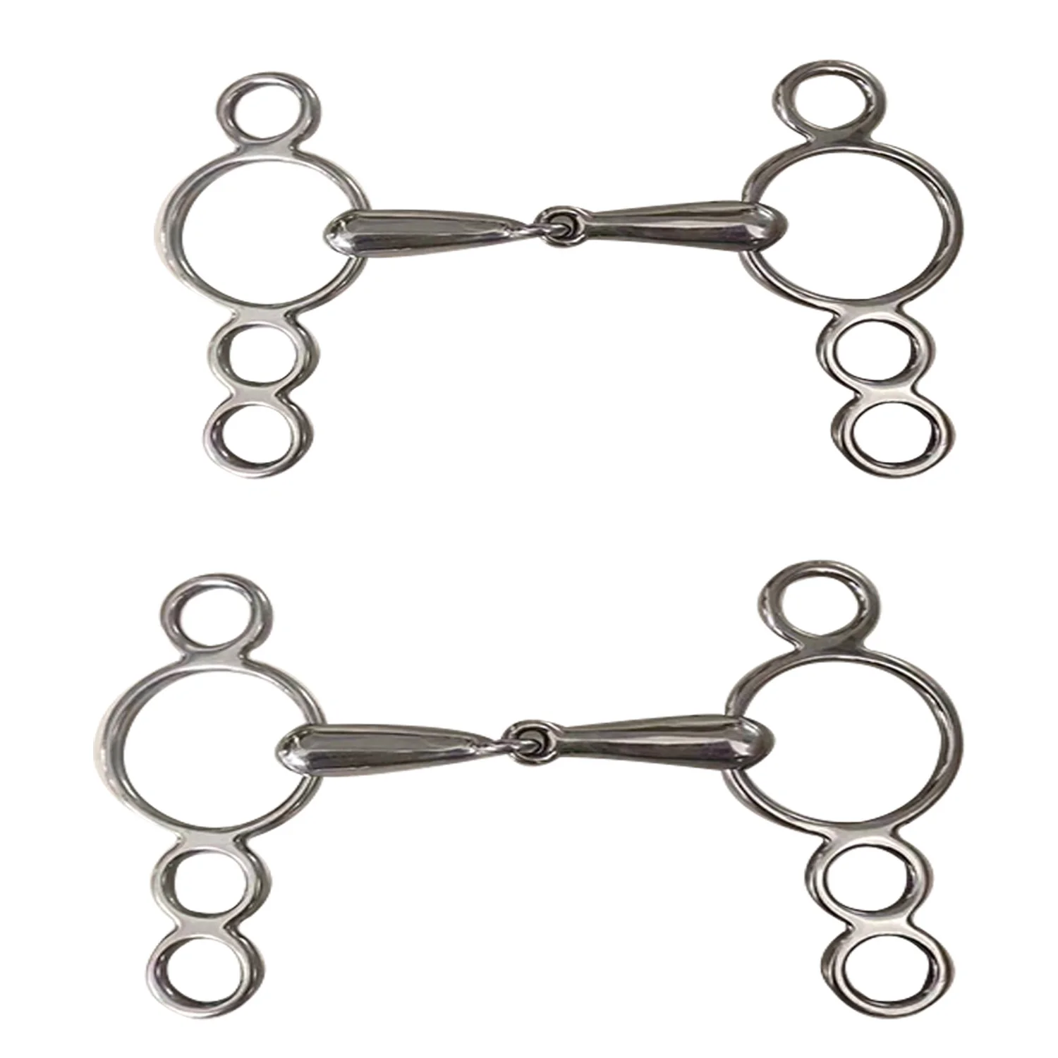 Shemax 2024 OEM New Fashion Equestrian Wholesale Color Available High Quality French Link Full Cheek Fulmer Snaffle Horse Bits