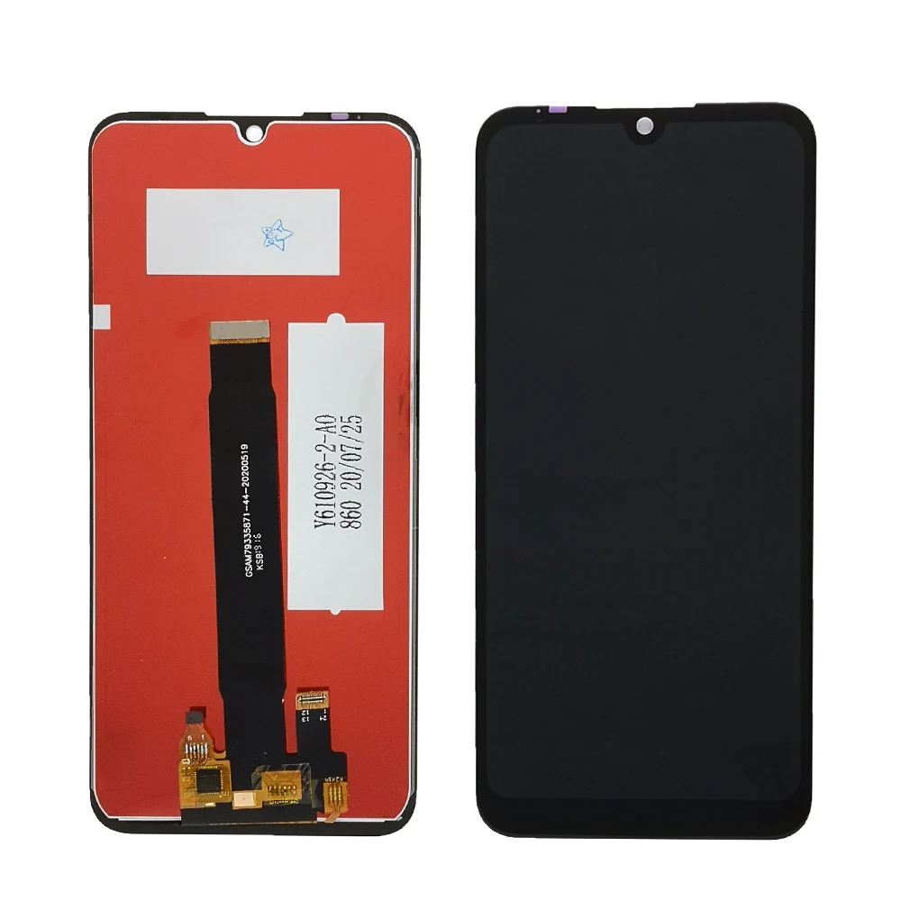 LCD Panel Touch Screen Display Digitizer Assembly For Motorola XT2025 Moto E6 Plus