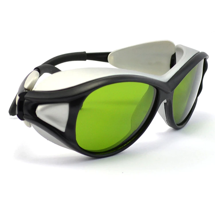 High Power 1064nm Eyewear Laser Engraving Machine with CE Safety Goggles PC Frame Eye Protection and Laser Protective Goggles