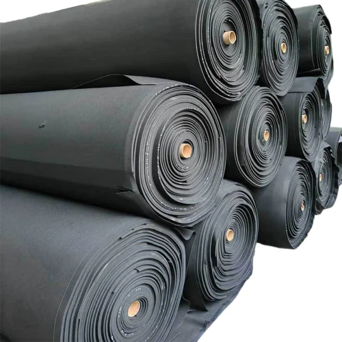 Customised EPDM rubber foam sheet epdm sheet single side adhesive backing cuttable EPDM sealing strip 1m*10mm