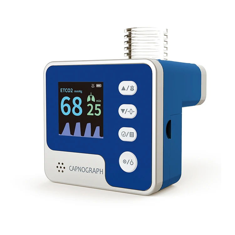 CONTEC CA10M Высококачественная новая модель портативного капнографического монитора etco2 capnograph
