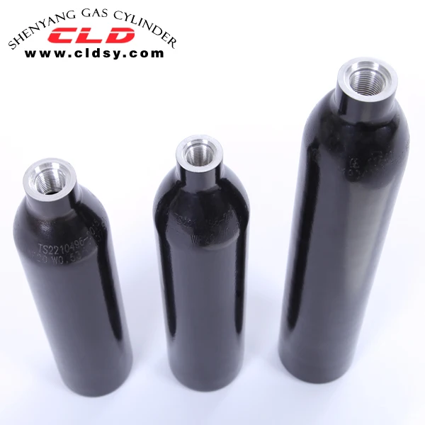 
10L 15MPa CO2 Beverage Seamless Aluminum Gas Cylinder 