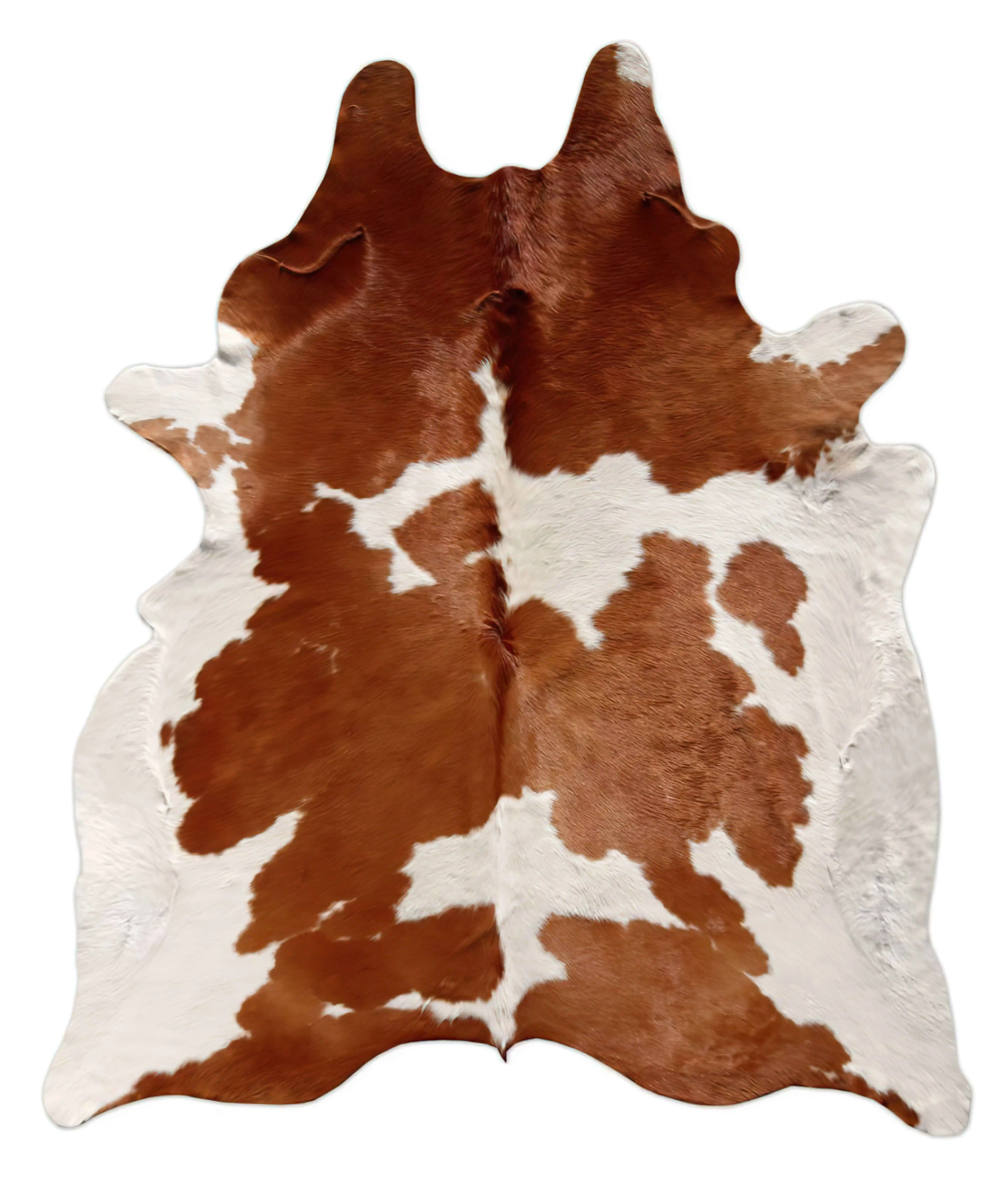 Premium Print Area Rug Faux Cowhide Hide Rug Faux Fur Animals Mat Carpet for Home Living Room
