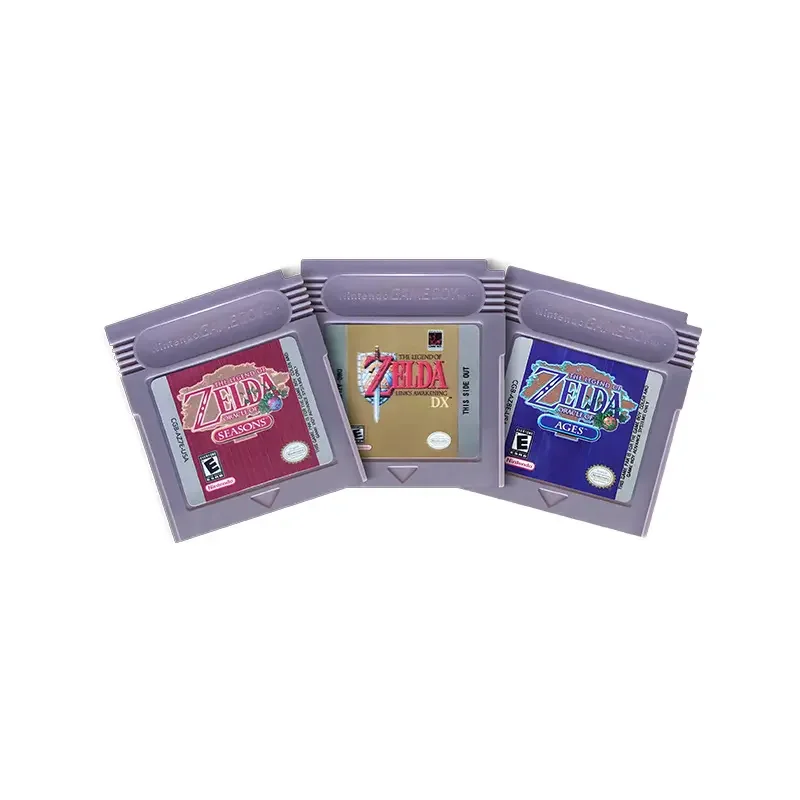 Hot selling Brand new retro games for game boy advance minish-cap the Legend of Zelda sword