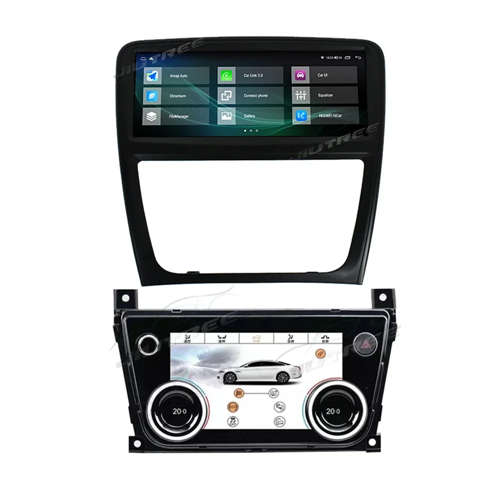 Car Climate Control Air Condition Panel For Jaguar XJ XJL 2009-2018 AC Board Temperature Seat Control Digital LCD Touch Screen