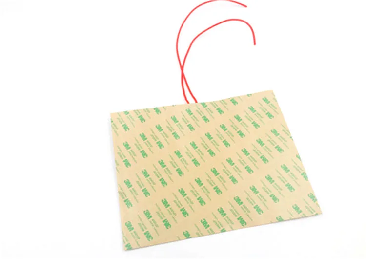 hot sale Viscous flexible foil heater polyimide film heater