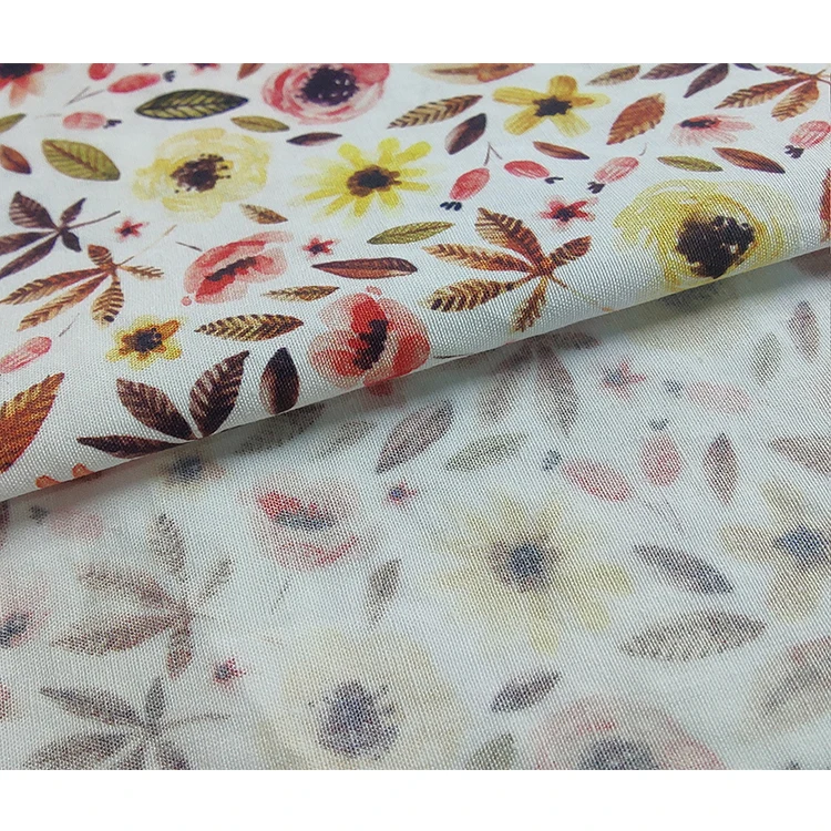 Fast deliver 100%cotton 140gsm 40s  comfortable poplin fabric for baby dress