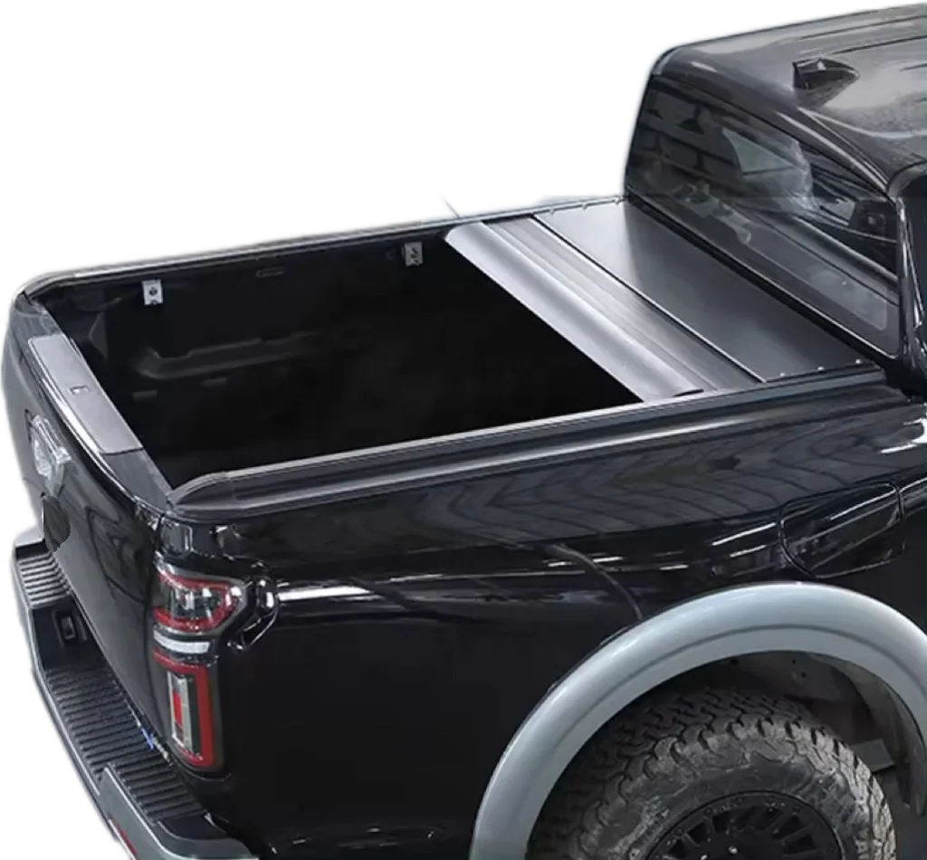 Pickup Hard Cover Truck Bed Covers Tonneau Cover Sport Car Electric Roller Shutter Lid For toyota hilux 2021 2022 2023