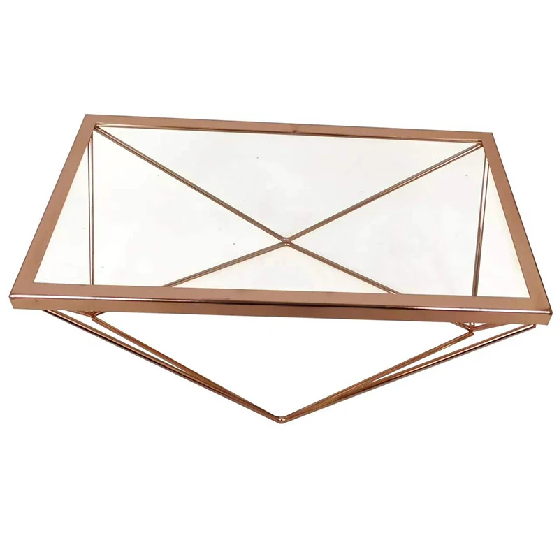 2021 Modern Metal Cup Cake Stand Glass Cake and Cupcake Stands and Party Supplies