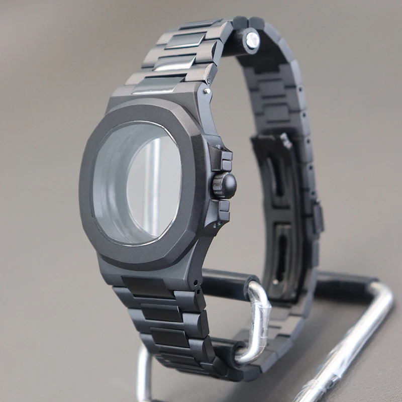 Custom Automatic Watch Accessories 40mm NH35 Case For Seiko NH34 NH35 NH36 NH38 Movement