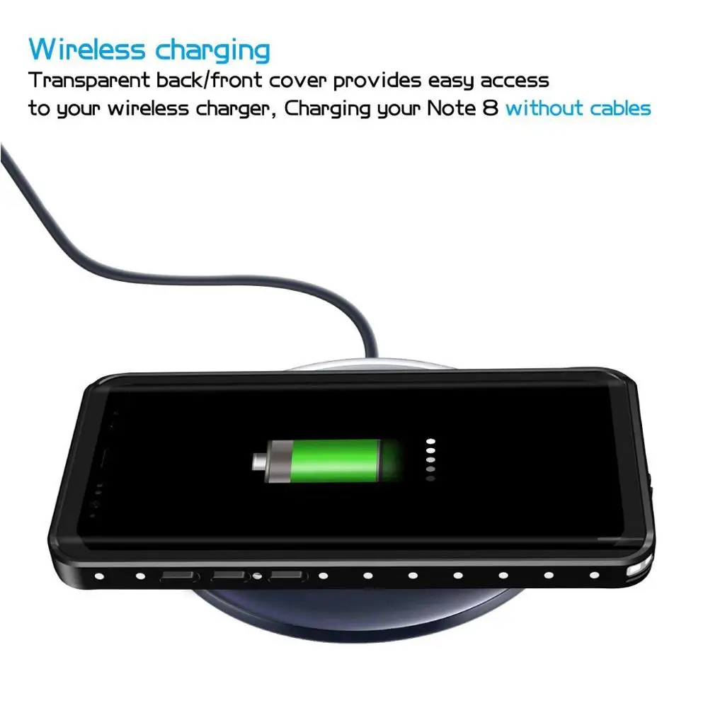 360 Full Protection Waterproof Phone Case for Samsung Galaxy S10 Plus Swimming Diving Cover for Samsung note 9 S8