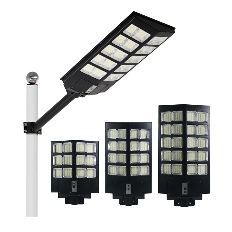 VACE Heavy Duty Stand Alone Induction Energy System Replacement Battery Power Led Solar Street Lights