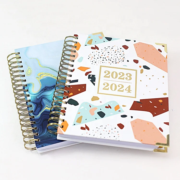 2023-2024 professional daily monthly agenda diary planner
