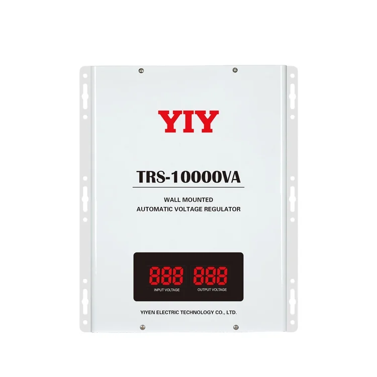 Relay type stabilizer TRS 10KVA Wall Mounted Automatic Voltage Regulator