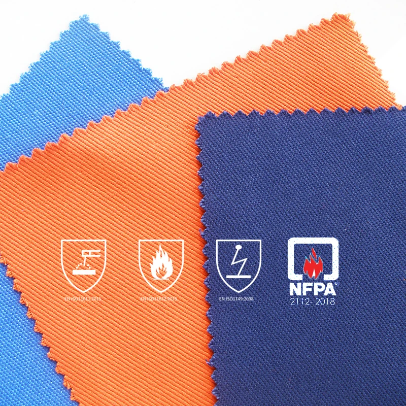 DROTEX CFR7.5oz 100Cotton FR Anti Arc Flame Retardnat Fabric