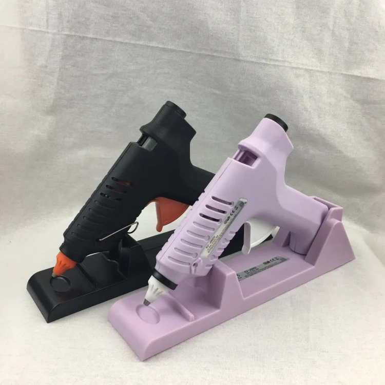 factory direct selling by discount Cordless  electric glue gun with coloured glue gun sticks