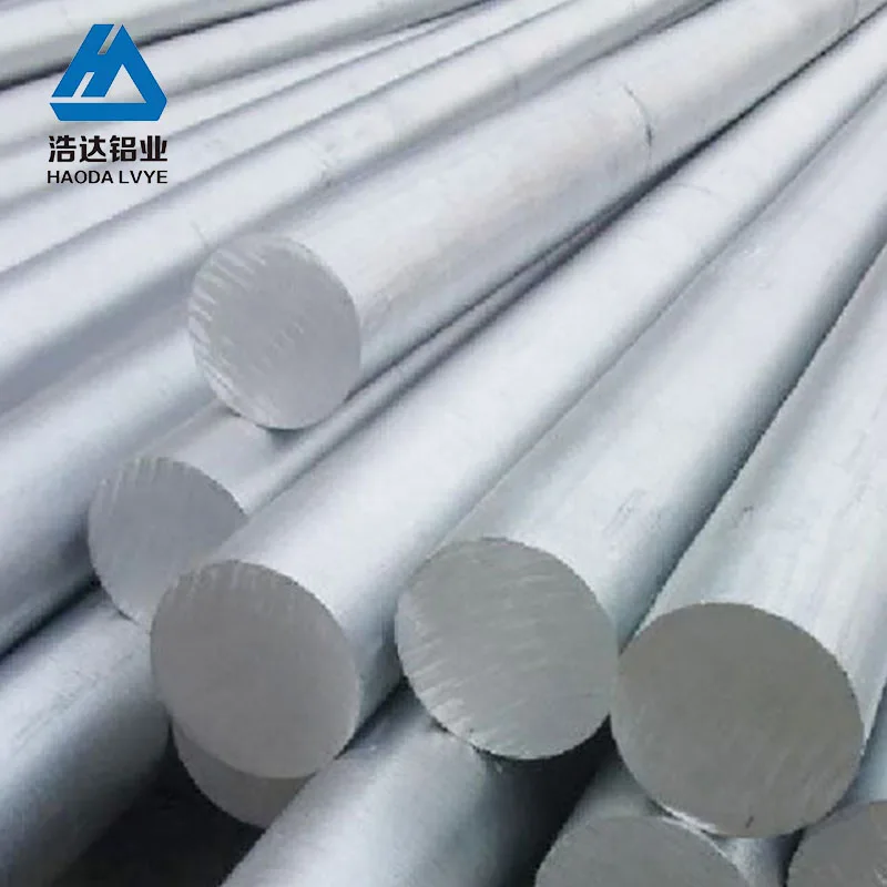 aluminum primary billets with round shape bar from China supplier