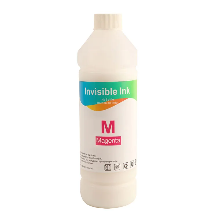 UV Invisible ink for Epson L1800/L800 inkjet printers