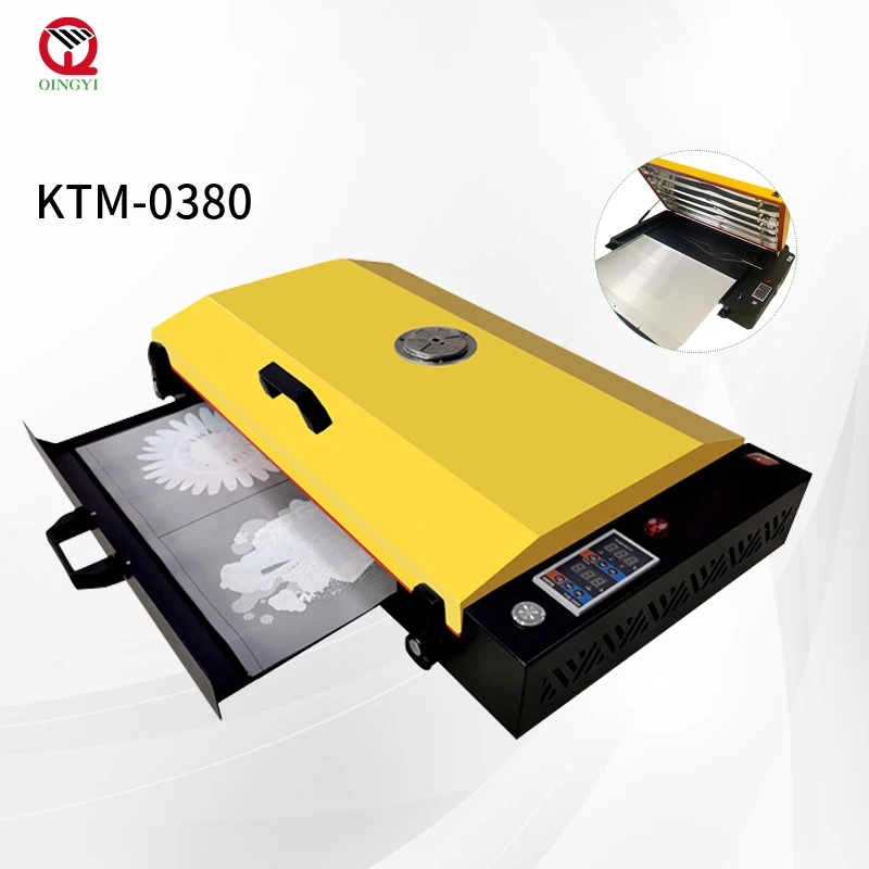 Retailer dtf printer printing machine with shaker and oven 60 cm dtf curing oven dtf shaker oven 13 in adhesive powder baking