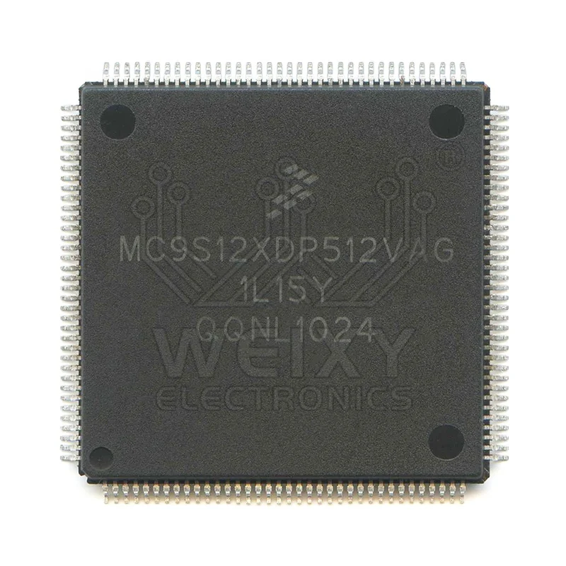 Микросхема MC9S12XDP512VAG 1L15Y для автомобиля
