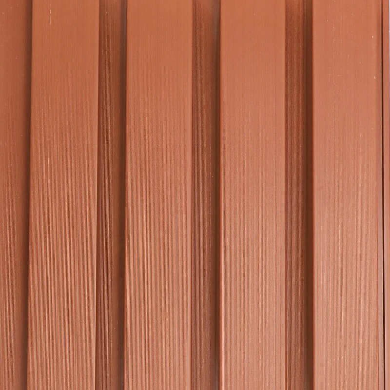 Anti-scratch Co-extrusion Wall Panel WPC Decorative Outdoor Siding Panels Exterior Wall