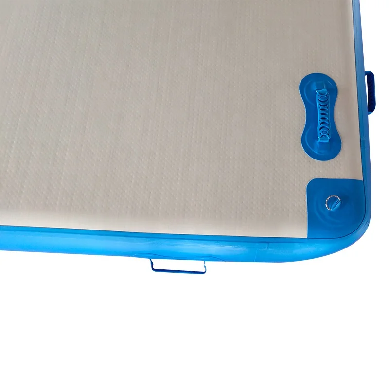 DWF Gonfiabile Stuoia of Water Galleggiante Dock di Nuotata Pesca Pontone Piattaforma Ponte Aereo Goccia-Punto Elephant ante